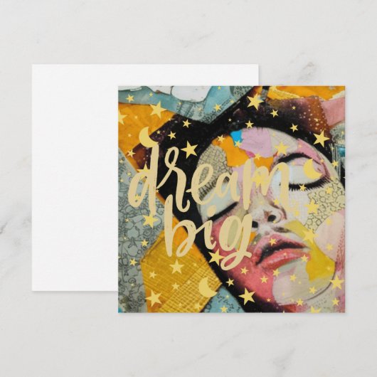 大きな夢 シーズンカード (正面/裏面)