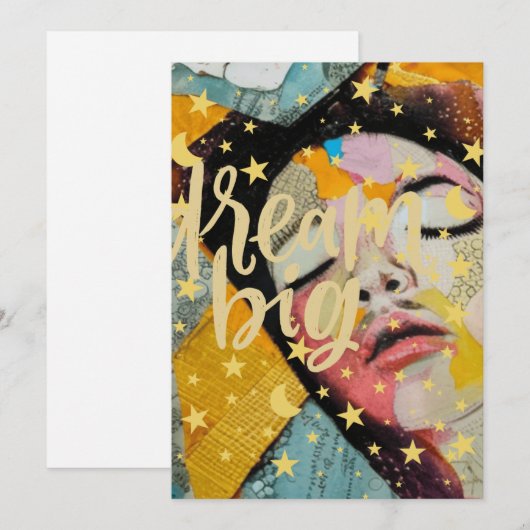 大きな夢 シーズンカード (正面/裏面)