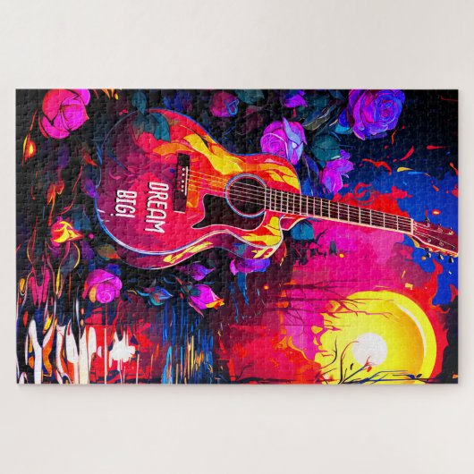 大きな夢 ジグソーパズル (横)