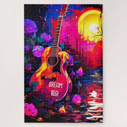 大きな夢 ジグソーパズル (縦)