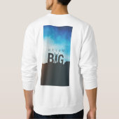 大きな夢 スウェットシャツ (裏面)