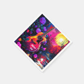 大きな夢 スタンダードカクテルナプキン (角)