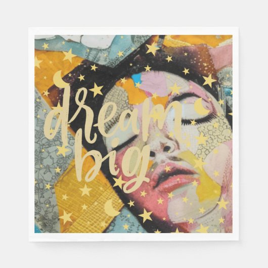 大きな夢 スタンダードランチョンナプキン (正面)
