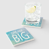 大きな夢 ストーンコースター (横)