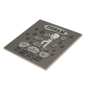 大きな夢 タイル (側面)