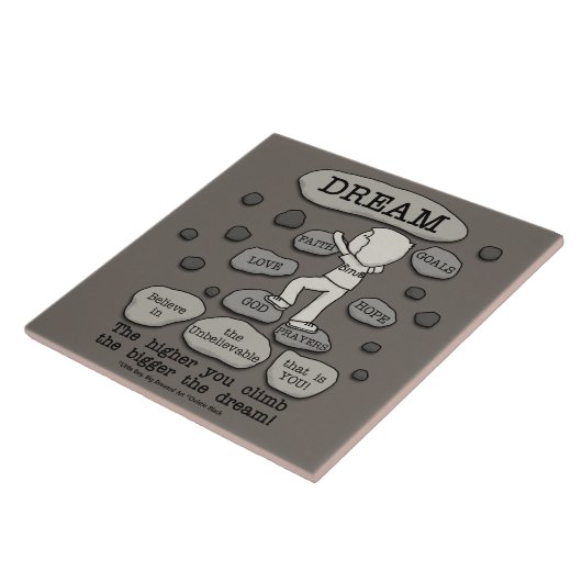 大きな夢 タイル (側面)