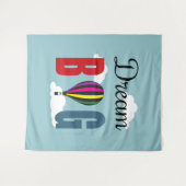 大きな夢 タペストリー (正面(横))