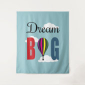 大きな夢 タペストリー (正面)