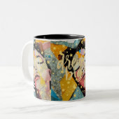 大きな夢 ツートーンマグカップ (正面左)