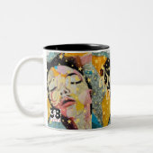 大きな夢 ツートーンマグカップ (左)