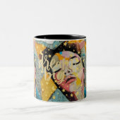 大きな夢 ツートーンマグカップ (中央)