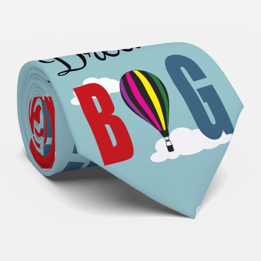 大きな夢 ネクタイ (ロール)