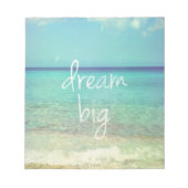 大きな夢 ノートパッド (正面)