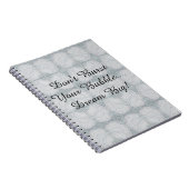 大きな夢 ノートブック (右側)