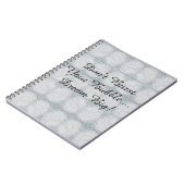 大きな夢 ノートブック (左側)