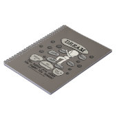 大きな夢 ノートブック (左側)