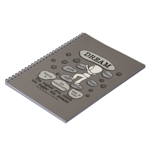 大きな夢 ノートブック (左側)