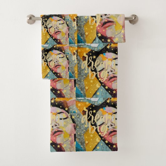 大きな夢 バスタオルセット (インサイチュ)