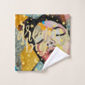 大きな夢 バスタオルセット (ウォッシュタオル)