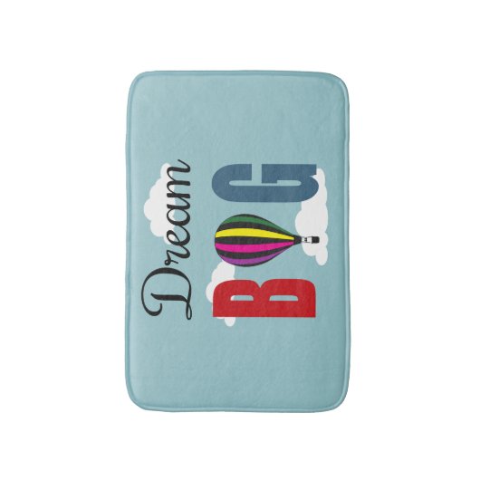 大きな夢 バスマット (正面縦)