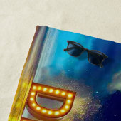 大きな夢 ビーチタオル (インサイチュ)