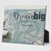 大きな夢 フォトプラーク (側面)