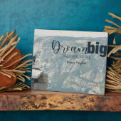 大きな夢 フォトプラーク (側面)