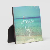 大きな夢 フォトプラーク (正面)