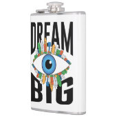 大きな夢 フラスク (左)