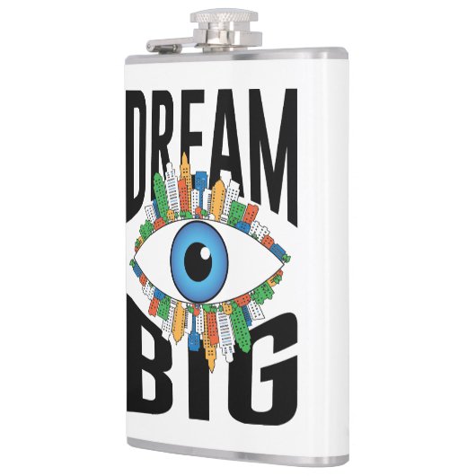 大きな夢 フラスク (左)