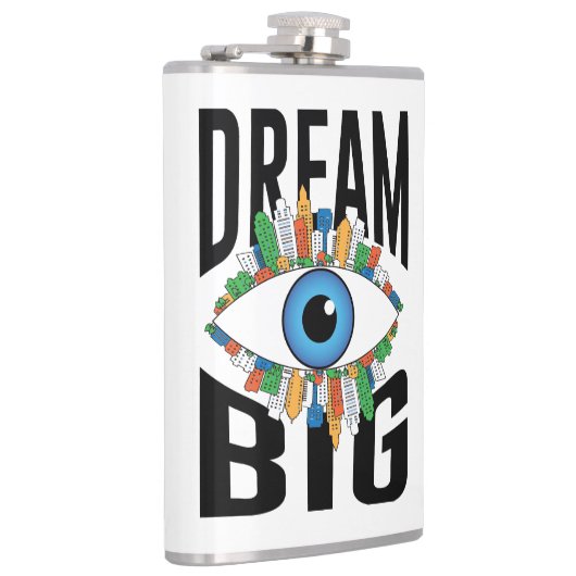 大きな夢 フラスク (右)