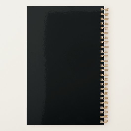 大きな夢 プランナー手帳 (裏面)