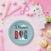 大きな夢 ペーパープレート (パーティー)