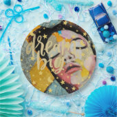 大きな夢 ペーパープレート (パーティー)