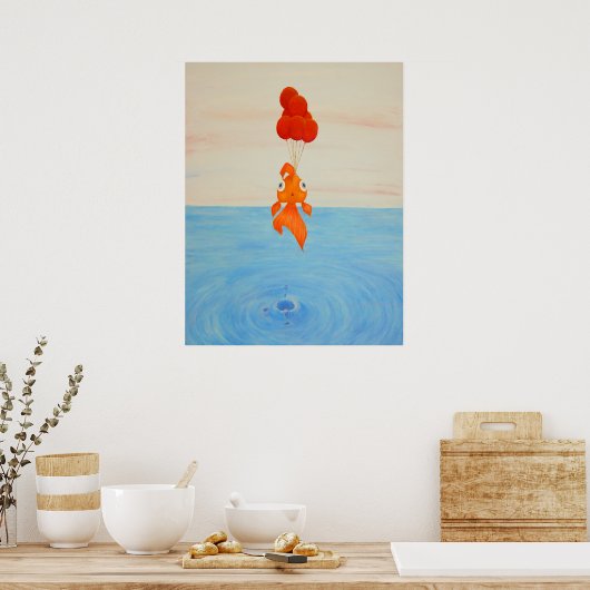 大きな夢 ポスター (キッチン)