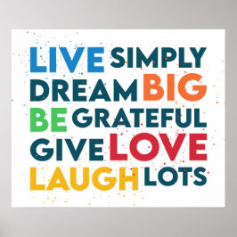 大きな夢 ポスター