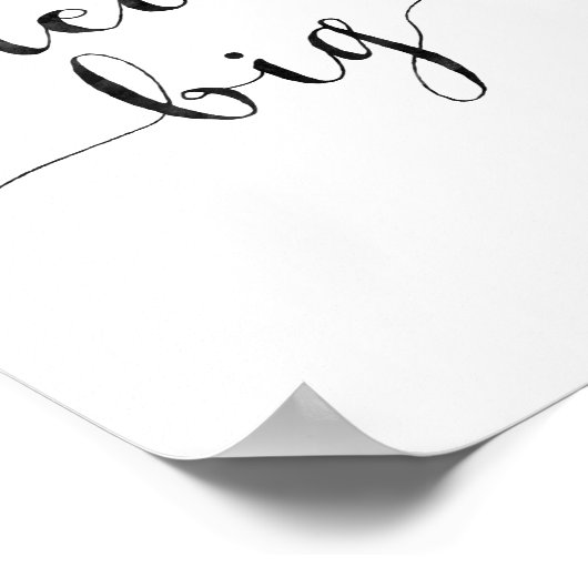 大きな夢 ポスター (角)