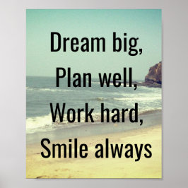 大きな夢 ポスター