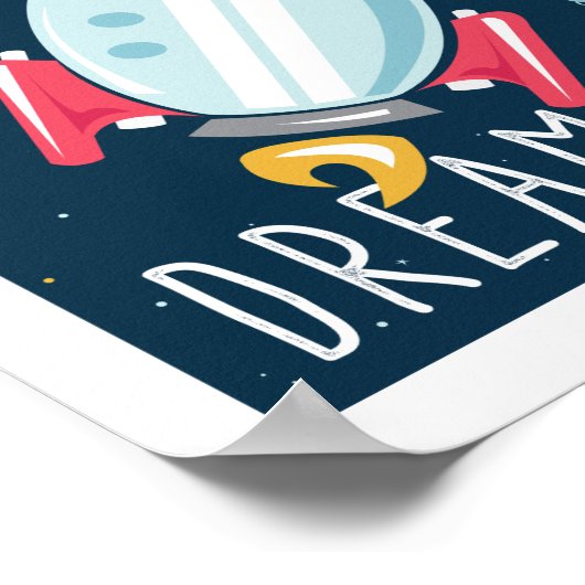 大きな夢 ポスター (角)