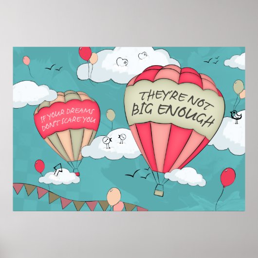 大きな夢 ポスター (正面)