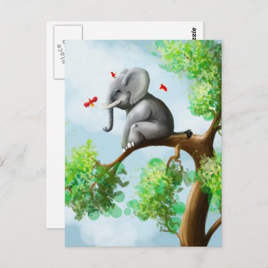 大きな夢 ポストカード (正面/裏面)