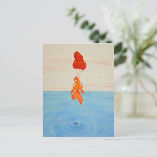 大きな夢 ポストカード (スタンド正面)