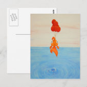 大きな夢 ポストカード (正面/裏面)