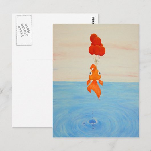 大きな夢 ポストカード (正面/裏面)