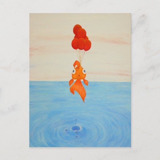 大きな夢 ポストカード (正面)