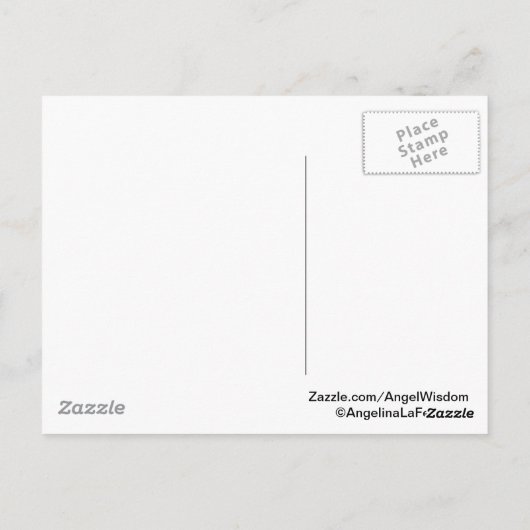 大きな夢 ポストカード (裏面)