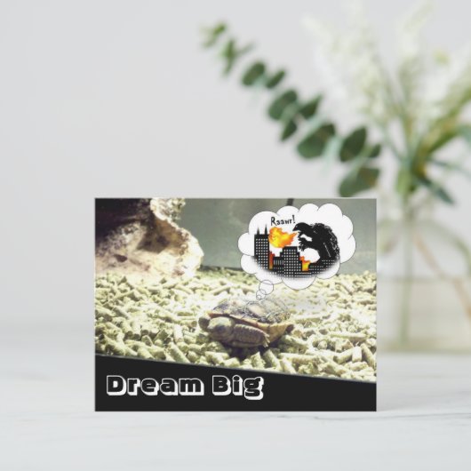 大きな夢 ポストカード (スタンド正面)