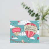 大きな夢 ポストカード (スタンド正面)