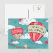 大きな夢 ポストカード (正面/裏面)