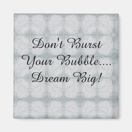 大きな夢 マグネット (正面)